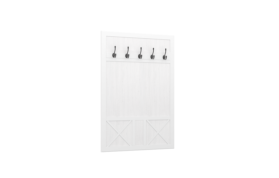 Вешалки - изображение №3 "Панель с крючками Кантри"  на www.Angstrem-mebel.ru
