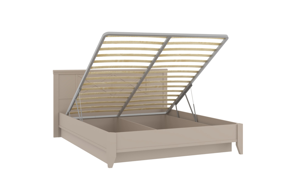 Двуспальные кровати - изображение №4 "Кровать Кантри 160 х 200"  на www.Angstrem-mebel.ru