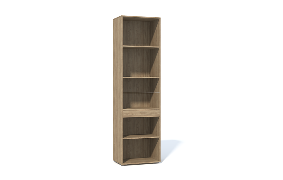 Книжные шкафы - изображение №3 "Шкаф Анри"  на www.Angstrem-mebel.ru