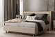 Спальня Орландо 12, тип кровати Мягкие, цвет Ярко-серый - фото 3