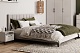 Спальня Нордвик 1, тип кровати Мягкие, цвет Светло-серый - фото 3